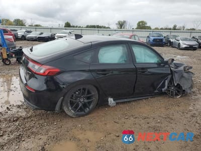 Trzecie zdjęcie samochodu z tyłu: 2024 HONDA CIVIC SPORT VIN:19XFL2H81RE027512 - miniatura