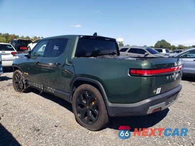 Drugie zdjęcie samochodu z przodu: 2022 RIVIAN R1T ADVENTURE VIN:7FCTGAAA3NN012699 - miniatura