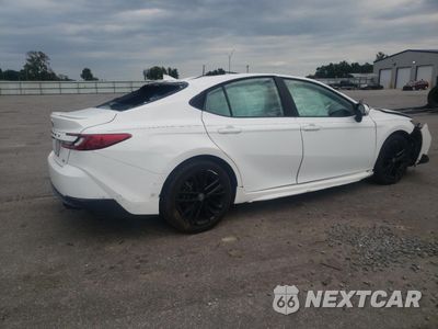 Trzecie zdjęcie samochodu z tyłu: 2025 TOYOTA CAMRY XSE VIN:4T1DAACK0SU515881 - miniatura