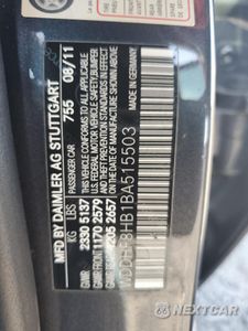 Zdjęcie 12 z 14 samochodu: 2011 MERCEDES-BENZ E 350 4MATIC VIN:WDDHF8HB1BA515503 - miniatura