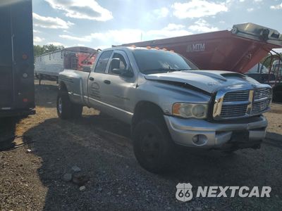 Czwarte zdjęcie samochodu z boku: 2003 DODGE RAM 3500 ST VIN:3D7MU48C43G823418 - miniatura