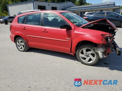 Czwarte zdjęcie samochodu z boku: 2004 PONTIAC VIBE VIN:5Y2SL62864Z438805 - miniatura
