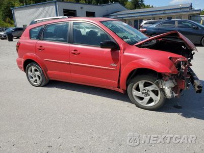 Czwarte zdjęcie samochodu z boku: 2004 PONTIAC VIBE VIN:5Y2SL62864Z438805 - miniatura