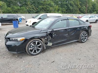 2025 HONDA CIVIC SPORT 2HGFE4F80SH343343 - główne zdjęcie licytacji z USA - miniatura