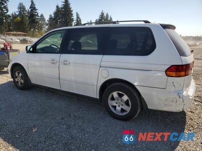 Drugie zdjęcie samochodu z przodu: 2002 HONDA ODYSSEY EX VIN:2HKRL18672H536236 - miniatura