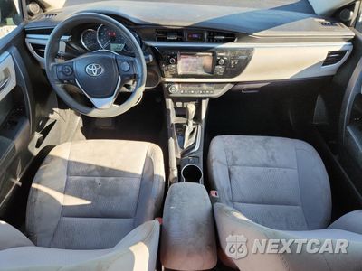 Zdjęcie 8 z 12 samochodu: 2014 TOYOTA COROLLA L VIN:2T1BURHEXEC013465 - miniatura
