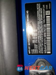 Zdjęcie 12 z 12 samochodu: 2020 BMW Z4 SDRIVE30I VIN:WBAHF3C01LWW76728 - miniatura