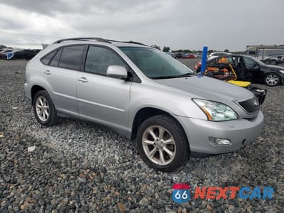 Czwarte zdjęcie samochodu z boku: 2009 LEXUS RX 350 VIN:2T2GK31U99C070025 - miniatura