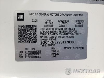 Zdjęcie 14 z 15 samochodu: 2025 CHEVROLET SILVERADO K2500 HEAVY DUTY LT VIN:2GC4KNE79S1170380 - miniatura