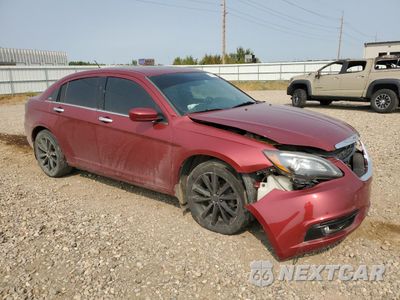 Czwarte zdjęcie samochodu z boku: 2013 CHRYSLER 200 TOURING VIN:1C3CCBBB7DN542286 - miniatura