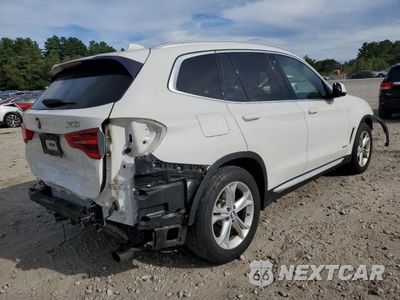 Trzecie zdjęcie samochodu z tyłu: 2018 BMW X3 XDRIVE30I VIN:5UXTR9C58JLD60732 - miniatura