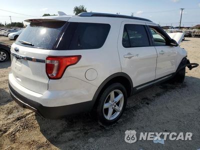 Trzecie zdjęcie samochodu z tyłu: 2016 FORD EXPLORER XLT VIN:1FM5K7D82GGD13122 - miniatura