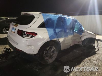 Trzecie zdjęcie samochodu z tyłu: 2021 MERCEDES-BENZ GLC 300 VIN:W1N0G8DB5MV286127 - miniatura