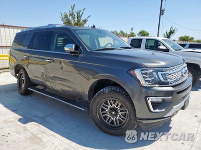 Czwarte zdjęcie samochodu z boku: 2021 FORD EXPEDITION PLATINUM VIN:1FMJU1MT4MEA31565 - miniatura