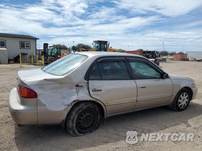 Trzecie zdjęcie samochodu z tyłu: 2001 TOYOTA COROLLA CE VIN:1NXBR12E71Z506184 - miniatura