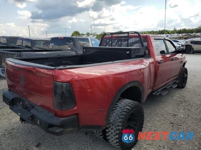 Trzecie zdjęcie samochodu z tyłu: 2010 DODGE RAM 3500 SLT CREW CA VIN:3D73Y4CL2AG137429 - miniatura