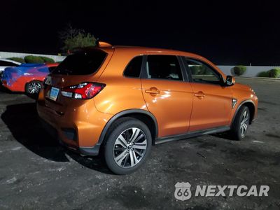 Trzecie zdjęcie samochodu z tyłu: 2023 MITSUBISHI OUTLANDER SPORT S/SE VIN:JA4ARUAUXPU004895 - miniatura