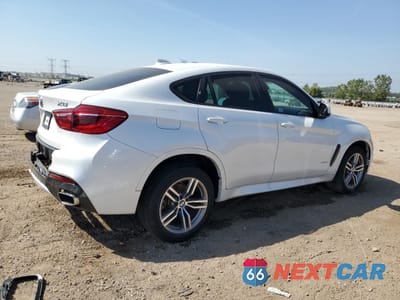 Trzecie zdjęcie samochodu z tyłu: 2018 BMW X6 XDRIVE35I VIN:5UXKU2C58J0X48270 - miniatura
