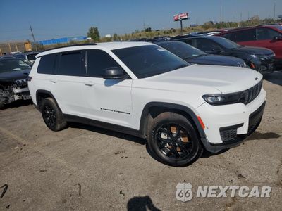 Czwarte zdjęcie samochodu z boku: 2024 JEEP GRAND CHEROKEE L LAREDO VIN:1C4RJKAGXR8508180 - miniatura