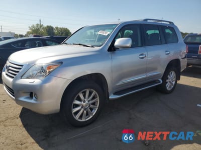 2008 LEXUS LX 570 JTJHY00W384012919 - główne zdjęcie licytacji z USA - miniatura