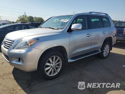 2008 LEXUS LX 570 JTJHY00W384012919 - główne zdjęcie licytacji z USA - miniatura