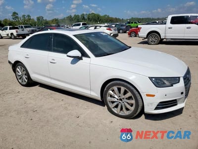 Czwarte zdjęcie samochodu z boku: 2017 AUDI A4 PREMIUM VIN:WAUANAF49HN006770 - miniatura