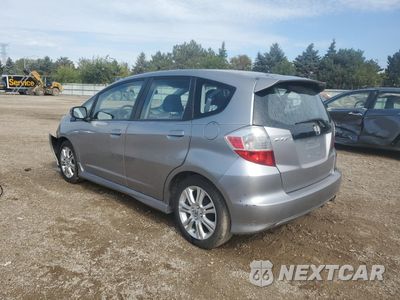 Drugie zdjęcie samochodu z przodu: 2009 HONDA FIT SPORT VIN:JHMGE874X9S060259 - miniatura