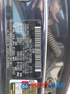 Zdjęcie 14 z 14 samochodu: 2023 KIA EV6 LIGHT VIN:KNDC34LAXP5127982 - miniatura