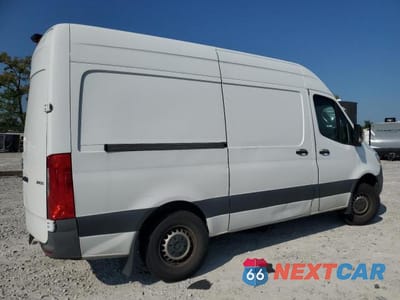 Trzecie zdjęcie samochodu z tyłu: 2020 MERCEDES-BENZ SPRINTER 2500 VIN:W1W4EBHY5LT039151 - miniatura
