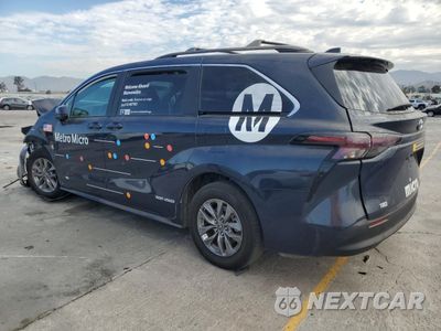 Drugie zdjęcie samochodu z przodu: 2025 TOYOTA SIENNA LE VIN:5TDKRKEC3SS233495 - miniatura