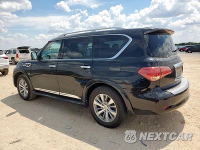 Drugie zdjęcie samochodu z przodu: 2016 INFINITI QX80 VIN:JN8AZ2ND6G9801155 - miniatura