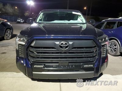 Piąte zdjęcie samochodu w środku: 2024 TOYOTA TUNDRA CREWMAX LIMITED VIN:5TFWA5DB5RX189510 - miniatura