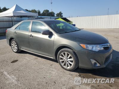 Czwarte zdjęcie samochodu z boku: 2013 TOYOTA CAMRY L VIN:4T1BF1FK3DU704452 - miniatura