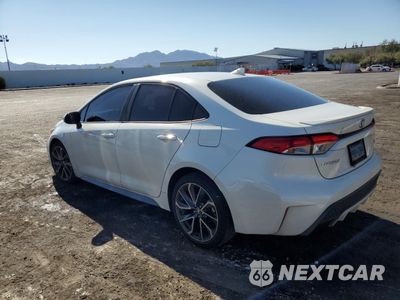 Drugie zdjęcie samochodu z przodu: 2020 TOYOTA COROLLA SE VIN:5YFS4RCE5LP055207 - miniatura