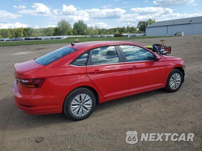 Trzecie zdjęcie samochodu z tyłu: 2019 VOLKSWAGEN JETTA S VIN:3VWC57BU3KM068314 - miniatura