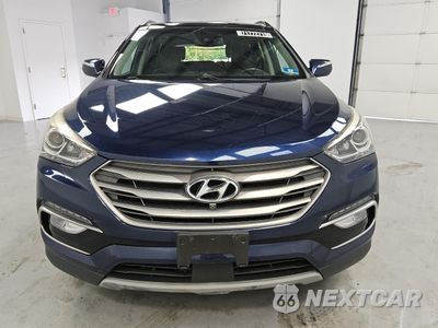Piąte zdjęcie samochodu w środku: 2018 HYUNDAI SANTA FE SPORT VIN:5XYZWDLA4JG546894 - miniatura