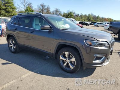 Czwarte zdjęcie samochodu z boku: 2019 JEEP CHEROKEE LIMITED VIN:1C4PJMDX2KD472013 - miniatura