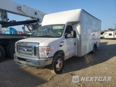 2018 FORD ECONOLINE E350 SUPER DUTY CUTAWAY VAN 1FDWE3F64JDC37668 - główne zdjęcie licytacji z USA - miniatura