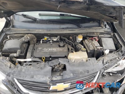 Zdjęcie 11 z 12 samochodu: 2017 CHEVROLET SONIC LT VIN:1G1JD5SG7H4133464 - miniatura