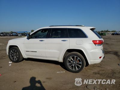 Drugie zdjęcie samochodu z przodu: 2018 JEEP GRAND CHEROKEE OVERLAND VIN:1C4RJFCG9JC345012 - miniatura
