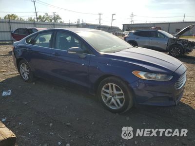 Czwarte zdjęcie samochodu z boku: 2014 FORD FUSION SE VIN:1FA6P0H79E5354235 - miniatura