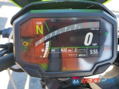 Zdjęcie 7 z 9 samochodu: 2021 KAWASAKI ER650 K VIN:ML5EREK17MDA40604 - miniatura