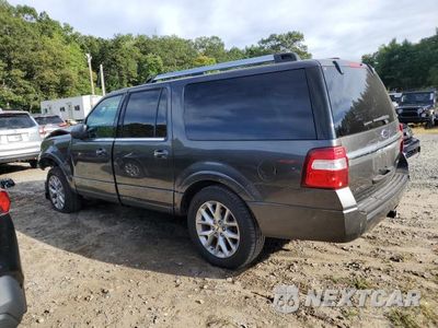 Drugie zdjęcie samochodu z przodu: 2016 FORD EXPEDITION EL LIMITED VIN:1FMJK2AT1GEF17433 - miniatura