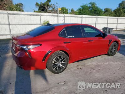 Trzecie zdjęcie samochodu z tyłu: 2022 TOYOTA CAMRY XSE VIN:4T1K61AK7NU011487 - miniatura