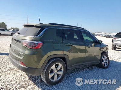 Trzecie zdjęcie samochodu z tyłu: 2020 JEEP COMPASS LATITUDE VIN:3C4NJCBB9LT253621 - miniatura