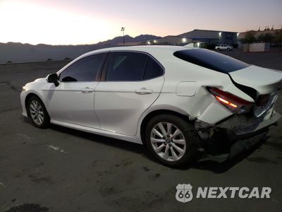 Drugie zdjęcie samochodu z przodu: 2020 TOYOTA CAMRY LE VIN:4T1C11AKXLU869195 - miniatura