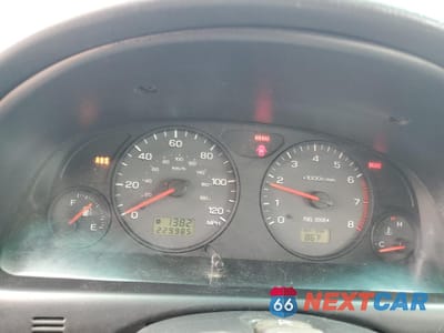 Zdjęcie 9 z 12 samochodu: 2001 SUBARU FORESTER L VIN:JF1SF635X1G755138 - miniatura