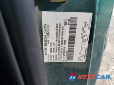 Zdjęcie 12 z 12 samochodu: 2000 FORD FOCUS ZX3 VIN:3FAFP3139YR130151 - miniatura