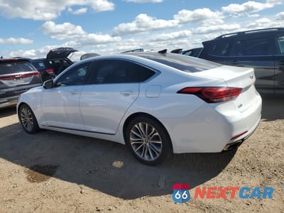 Drugie zdjęcie samochodu z przodu: 2017 GENESIS G80 BASE VIN:KMHGN4JE2HU167655 - miniatura