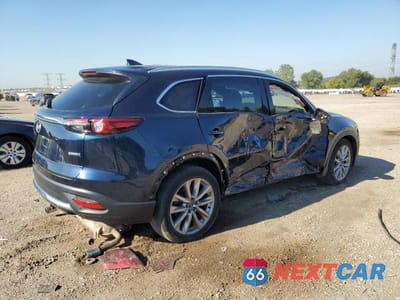Trzecie zdjęcie samochodu z tyłu: 2021 MAZDA CX-9 GRAND TOURING VIN:JM3TCBDY7M0521326 - miniatura